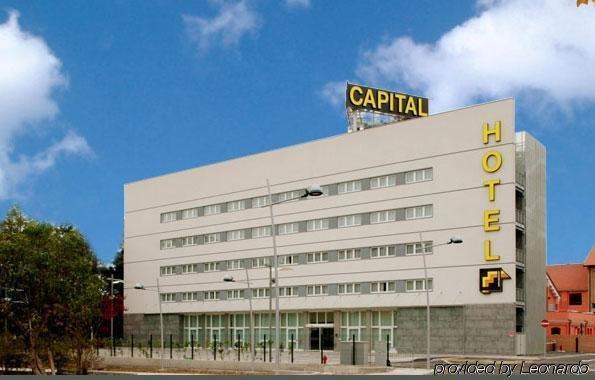 Hotel Capital Rovigo Exterior foto